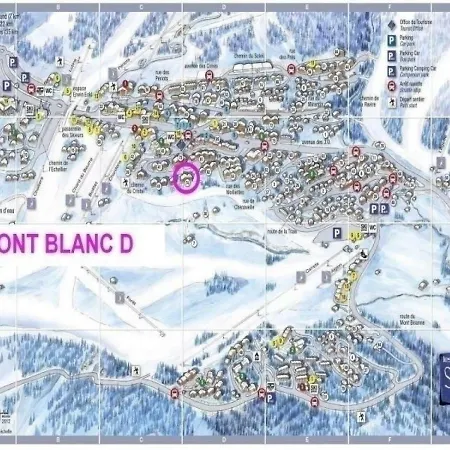 - 8 Pers, 47 M2, 3/2 * Les Saisies